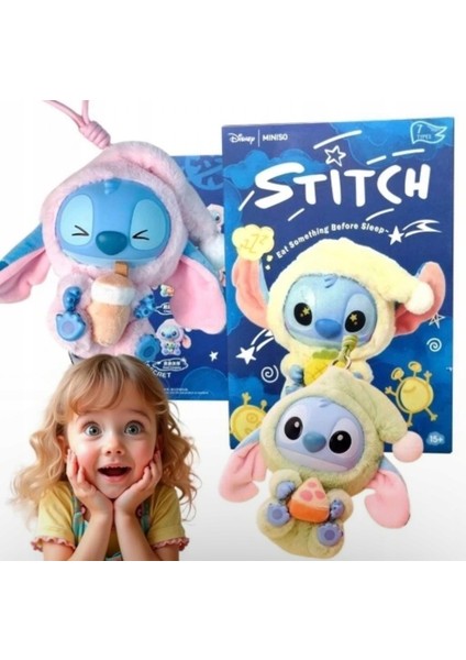 Stitch Peluş Oyuncak Anahtarlık Sürpriz Kutusunda fırsatları