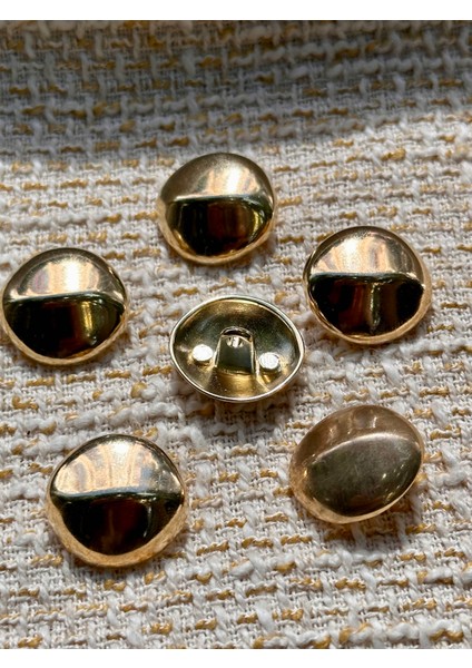 Yeni Sezon Gold Yamaç Düğme Seti