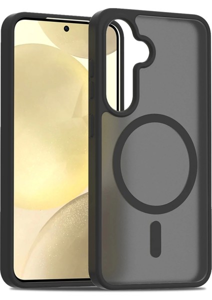 Samsung Galaxy S24 Jota Magsafe Kapak - Siyah modelleri