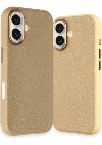 iPhone 16 Wonder Deri Magsafe Kapak - Bronz fiyatları