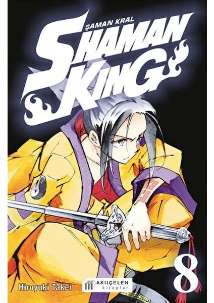 Shaman King - Şaman Kral 8. Cilt