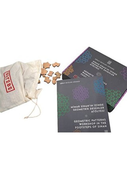 Mimar Sinan'ın Izinde Geometrik Desenler Atölyesi - Geometric Patterns Workshop In The Footsteps Of