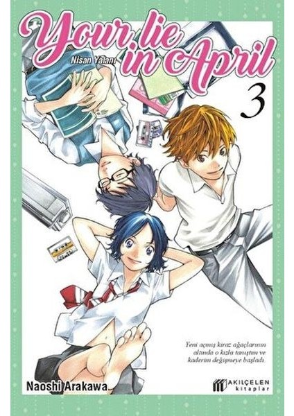 Your Lie In April - Nisan Yalanı 3