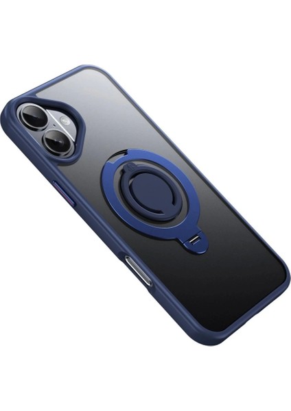 iPhone 16 Avatar 360 Dönen Magsafe Kapak - Lacivert fiyatları