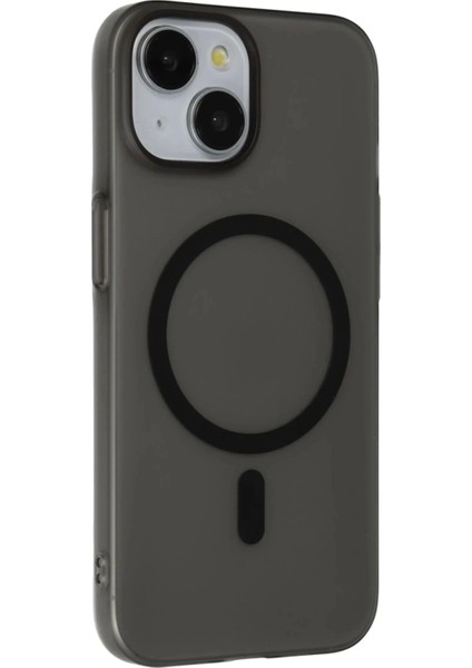 iPhone 15 Tuna Pc Slim Magsafe Kapak - Siyah