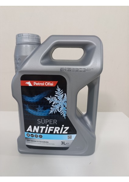 Süper Antifriz 3 Lt x 4 Adet ( 8.ay 2025 Üretim) modelleri