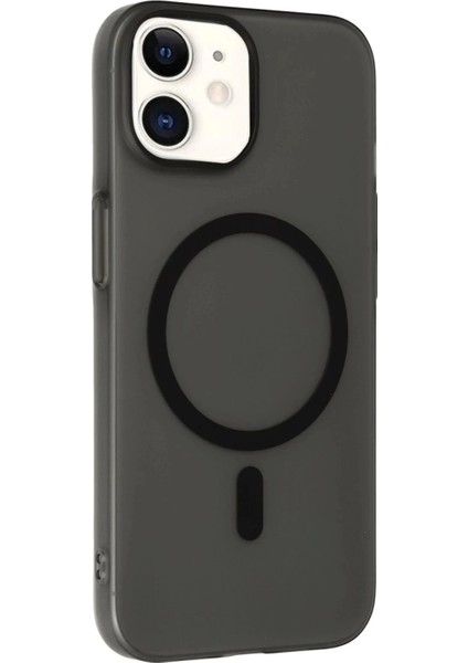 iPhone 11 Tuna Pc Slim Magsafe Kapak - Siyah
