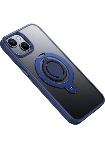iPhone 15 Avatar 360 Dönen Magsafe Kapak - Lacivert fiyatları