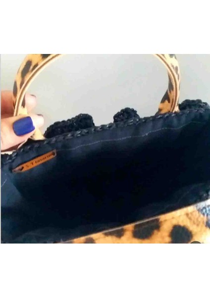 Bayan Leopar Desenli Çanta fiyatları