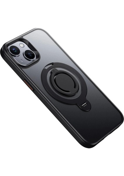 iPhone 15 Avatar 360 Dönen Magsafe Kapak - Siyah fiyatları
