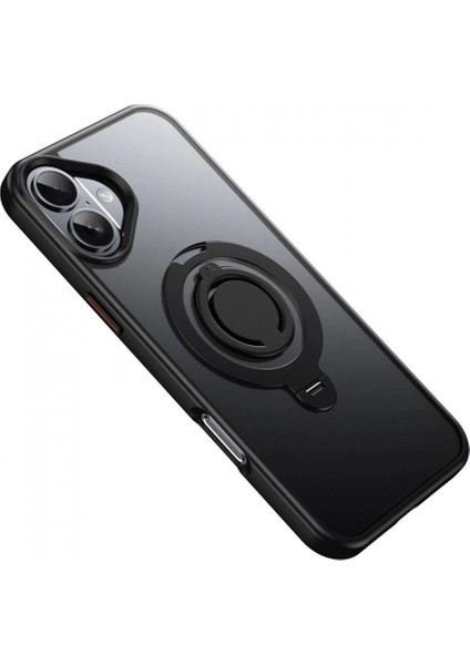 iPhone 16 Avatar 360 Dönen Magsafe Kapak - Siyah fiyatları