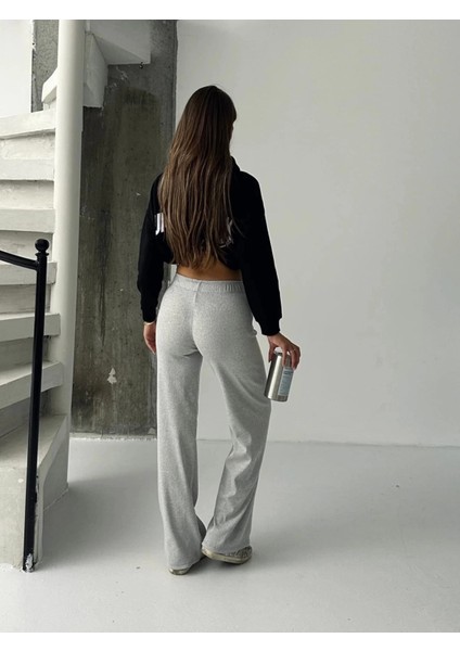 Fit Comfort Gri Salaş Pantolon A6011 fırsatları