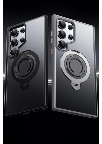 Samsung Galaxy S24 Avatar 360 Dönen Magsafe Kapak - Lacivert fiyatları