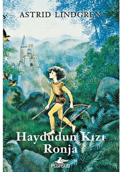 Haydudun Kızı Ronja (Ciltli)