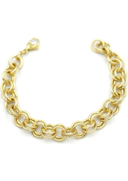 Xuping Vip Bileklik - 14K Altın