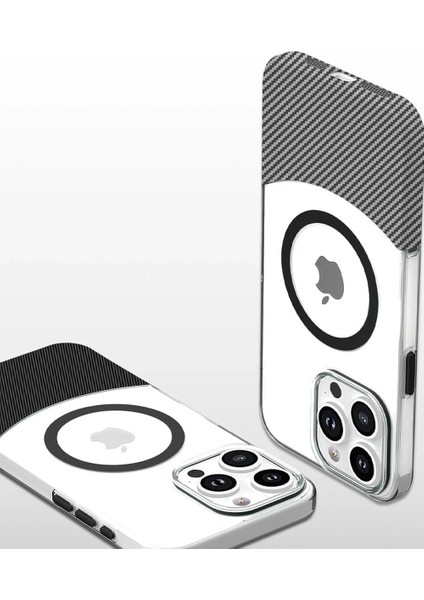 iPhone 16 Pro Carbon Puzzle Magsafe Kapak - Desert fiyatları