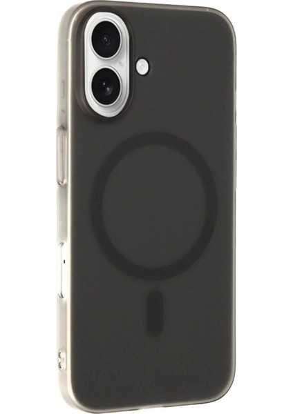 iPhone 16 Tuna Pc Slim Magsafe Kapak - Siyah