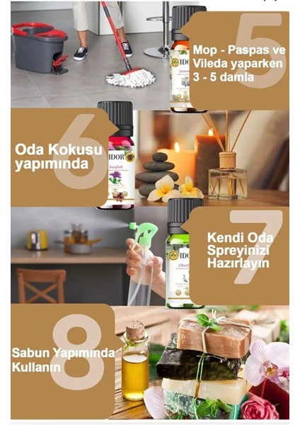 Esansiyel Yağ Nefes Açıcı Fresh Oda Kokusu 3 Adet 10ML Set Aromatik Buhardanlık Difüzör Uçucu Yağ fiyatları