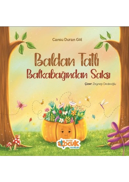 Baldan Tatlı Balkabağından Saksı