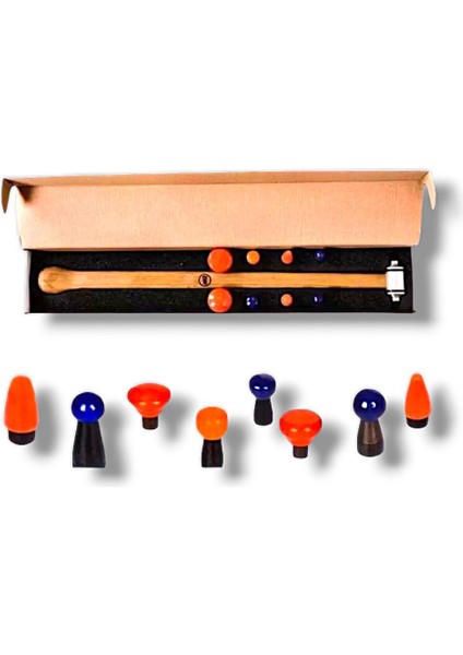 Pdr Boyasız Göçük Düzeltme Değişken Başlıklı Çekic Seti