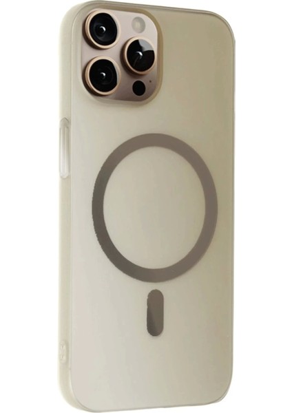 iPhone 15 Pro Max Tuna Pc Slim Magsafe Kapak - Titan Gri