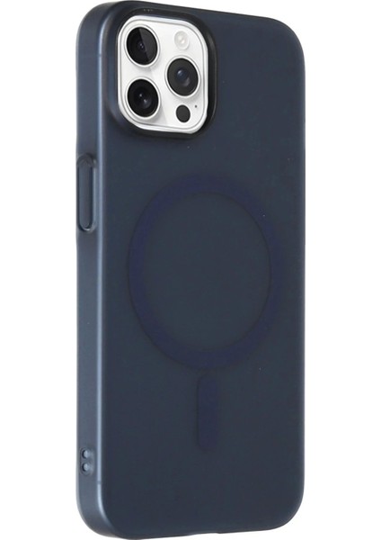 iPhone 14 Pro Max Tuna Pc Slim Magsafe Kapak - Lacivert