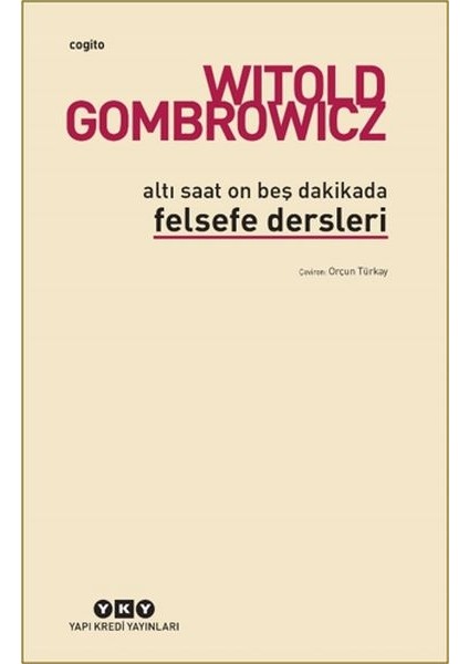 Altı Saat On Beş Dakikada Felsefe Dersleri