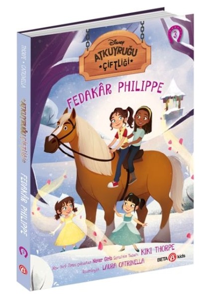 Disney Atkuyruğu Çiftliği Fedakar Philippe -3