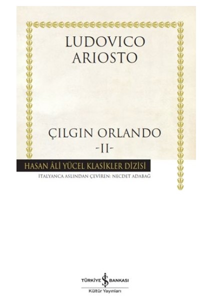 Çılgın Orlando Iı - Hasan Ali Yücel Klasikleri