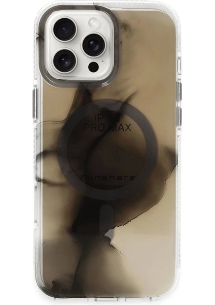 iPhone 16 Pro Phantom Magsafe Kapak - Siyah