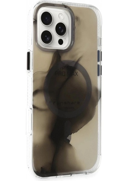 iPhone 16 Pro Phantom Magsafe Kapak - Siyah fiyatları