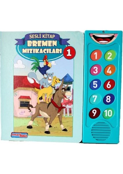 Bremen Mızıkacıları 1 - Konuşan Sesli Kitaplar