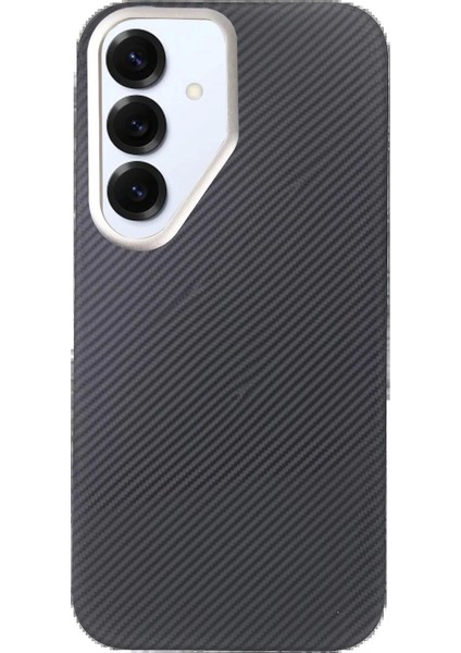 Samsung Galaxy S25 Besa Magsafe Kapak - Siyah