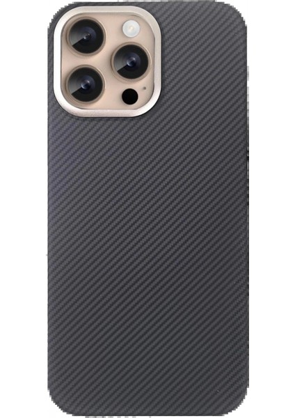 iPhone 15 Pro Max Besa Magsafe Kapak - Siyah