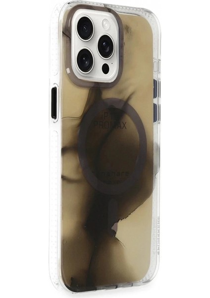 iPhone 15 Pro Max Phantom Magsafe Kapak - Siyah fiyatları