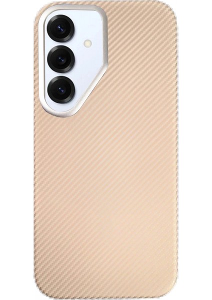 Samsung Galaxy S25 Besa Magsafe Kapak - Desert