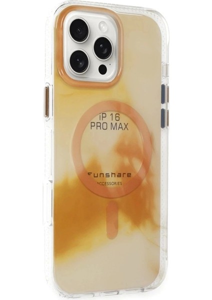 iPhone 16 Pro Max Phantom Magsafe Kapak - Gold fiyatları