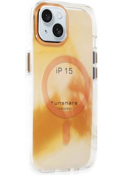 iPhone 15 Phantom Magsafe Kapak - Gold fiyatları