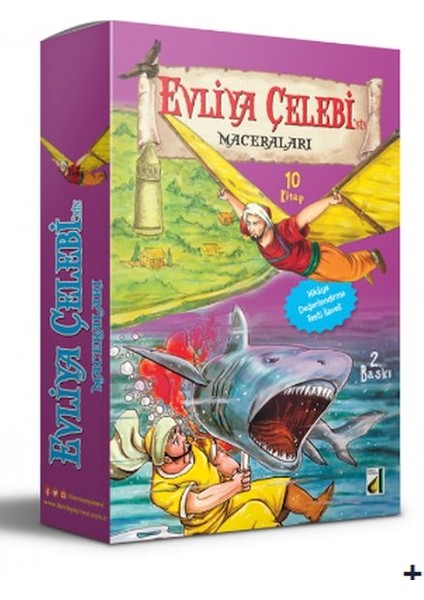 Evliya Çelebi'nin Maceraları (10 Kitap Takım)