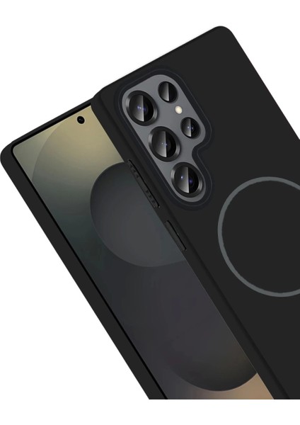 Samsung Galaxy S25 Ultra Broş Magsafe Kapak - Pembe fiyatları