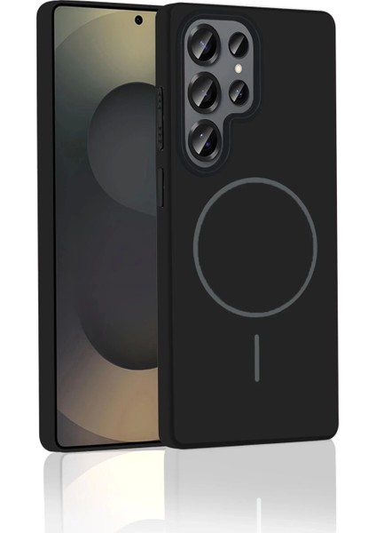 Samsung Galaxy S25 Ultra Broş Magsafe Kapak - Pembe modelleri