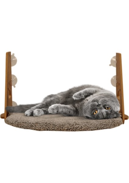 Kedi Cam Yatağı , Vantuzlu Kedi Cam Yatak