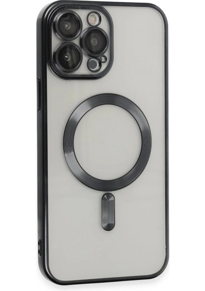 iPhone 15 Pro Max Kılıf Kross Magneticsafe Kapak - Siyah fiyatları
