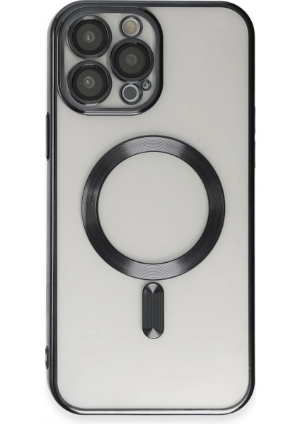 iPhone 15 Pro Max Kılıf Kross Magneticsafe Kapak - Siyah modelleri