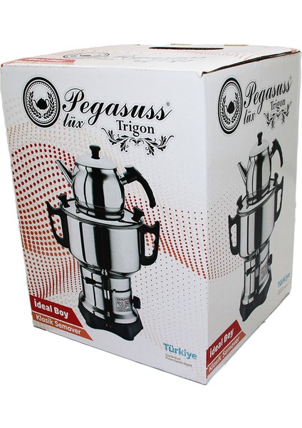 Klasik Semaver 4.5lt - Ideal Boy - Tek Musluk 1100W (4915)