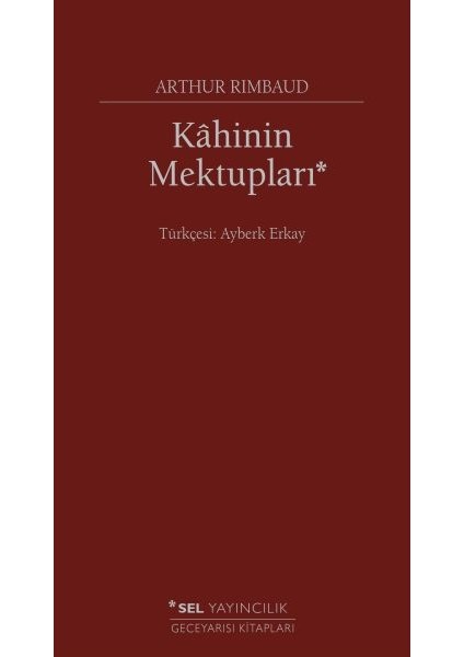 Kahinin Mektupları - Geceyarısı Kitapları