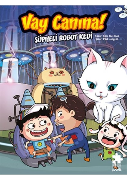 Vay Canına! Şüpheli Robot Kedi