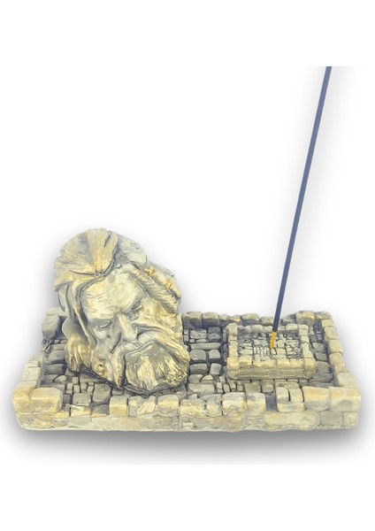 Zeus Çubuk Tütsülük ve Tealight (Beyaz) fiyatları