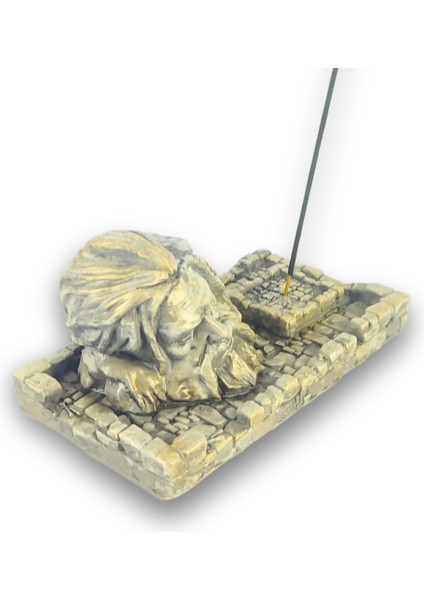 Zeus Çubuk Tütsülük ve Tealight (Beyaz) fırsatları