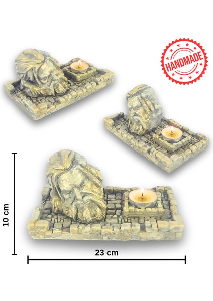 Zeus Çubuk Tütsülük ve Tealight (Beyaz) indirimleri